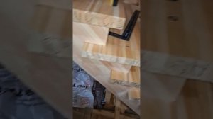 1000057112.mp4 (Собака наблюдает за устройством лестницы на 2-ой этаж в доме А-фрейм)