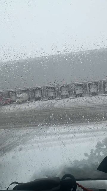 27 апреля 26-й год зима вернулась