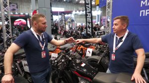 Выставка МОТОВЕСНА 2026. Часть 6. Мотоциклы Ижтехмаш.
