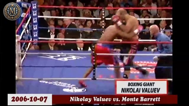 Николай Валуев. Легенда мирового бокса.