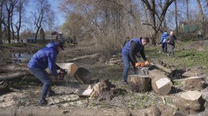В ритме Всероссийского субботника