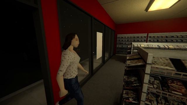 Играю в игру The  VHS Paradise