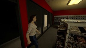 Играю в игру The  VHS Paradise