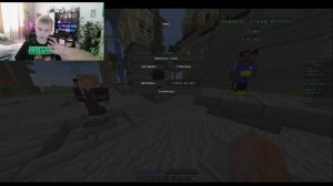 Играем в майн! с вебкой!