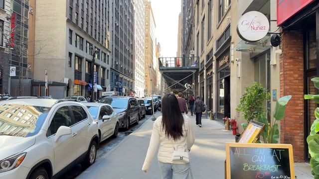 🗽 Нью-Йорк - Реальная жизнь Нью-Йорка, прогулка в обычный день / 2026 / 4K