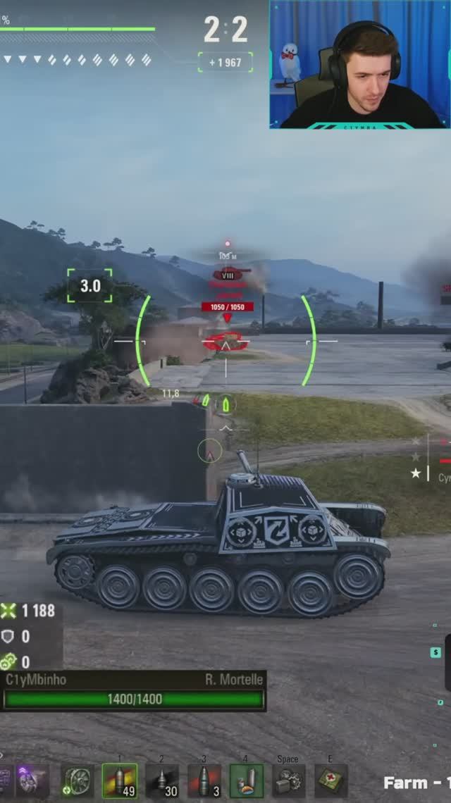 AMX CDC RAFALE MORTELLE – КЛУМБА НА ИМБЕ #c1ymba #клумба #wot #миртанков