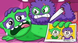 У ДЖЕСТЕРА ЕСТЬ БРАТ БЛИЗНЕЦ!   Garten of Ban Ban 4 - Анимации на русском