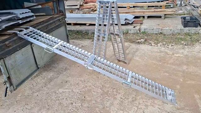 Сходни для погрузки техники до 700 кг