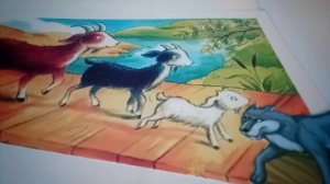 Козочки и волк. Французская сказка