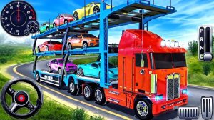 📹 Симулятор вождения автовоза - Многоэтажный 3D-автомобиль для перевозки грузов