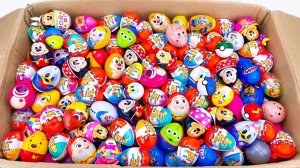 РАСПАКОВКА серии DISNEY SQUISHY Mystery Toys ASMR | БЕЗ РАЗГОВОРОВ