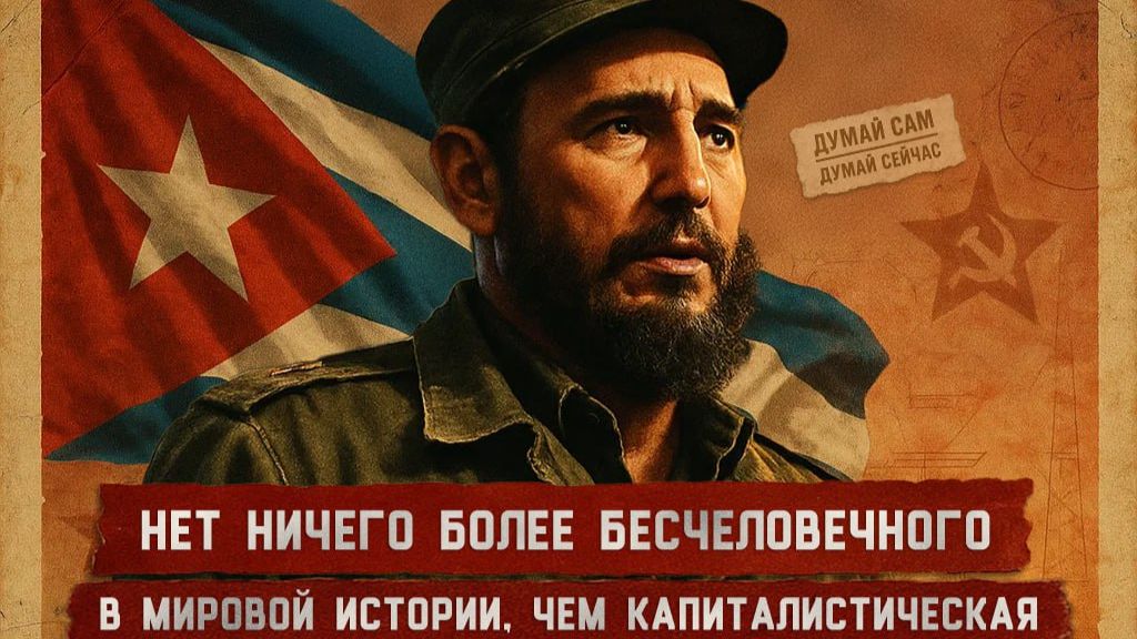 Первый визит Фиделя Кастро в СССР.