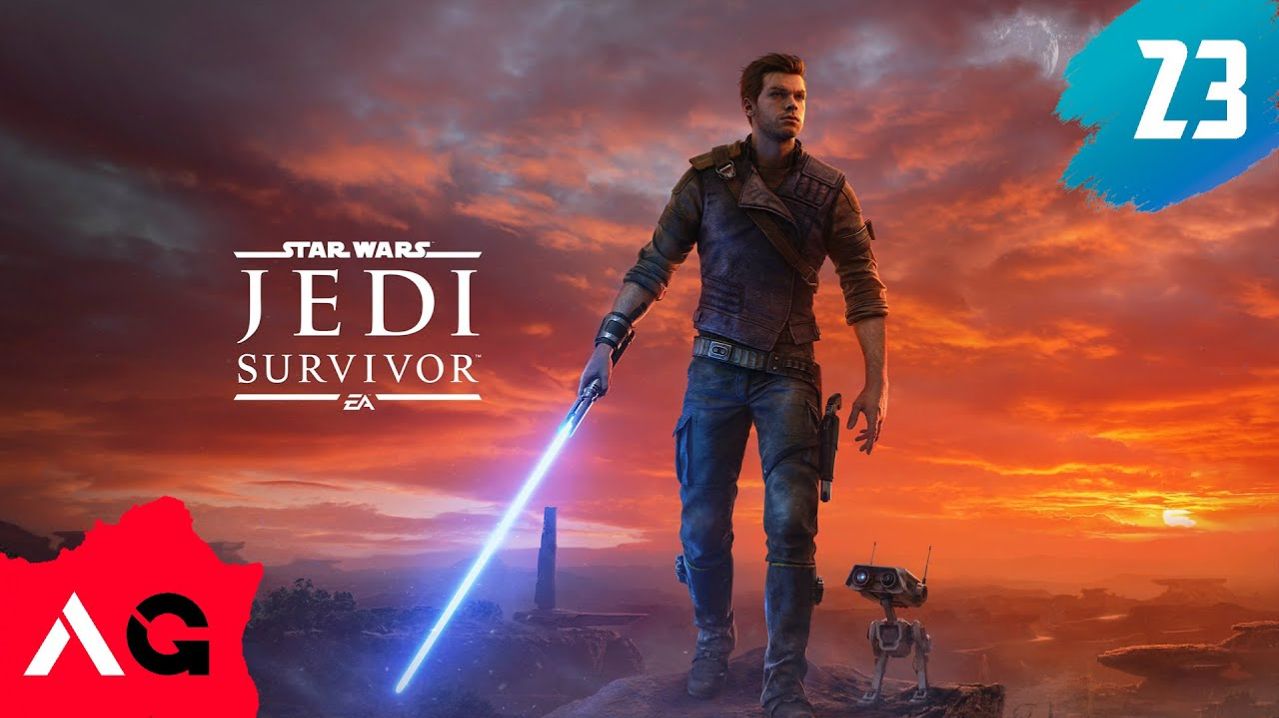 Прохождение Star Wars Jedi Survivor - Часть 23