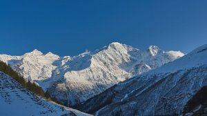 Приэльбрусье в апреле. Девичьи Косы, Терскол.