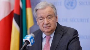 ‼️🇺🇳☢️Генсек ООН призвал мировых лидеров срочно начать ядерное разоружение, пока не стало слишком