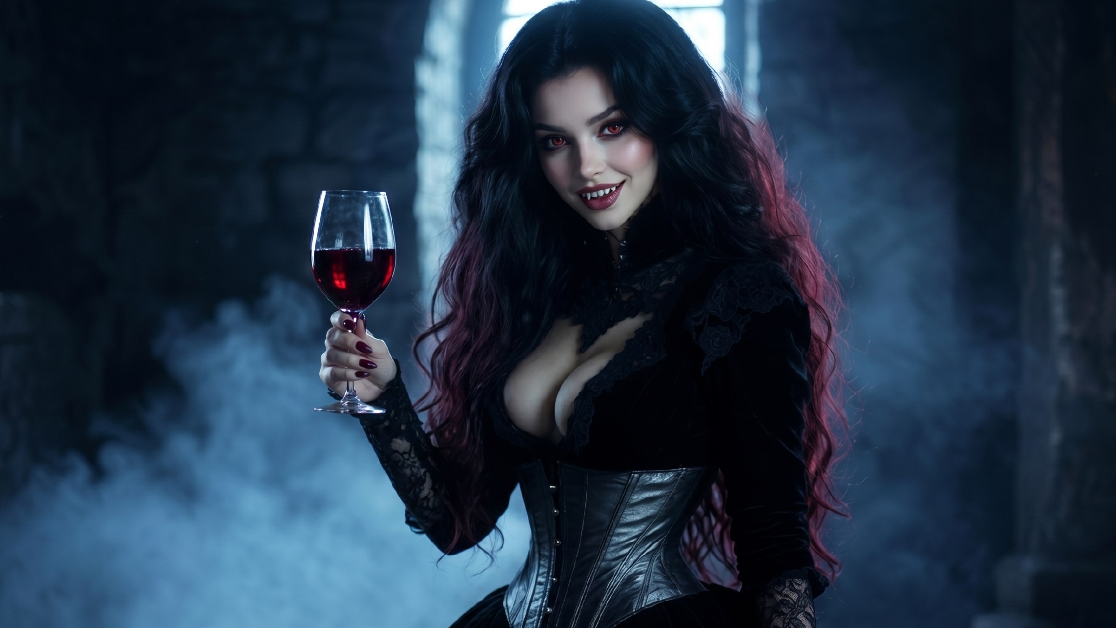 ВАМПИР | Готическая баллада | Не слушай, не смотри, иди вперед