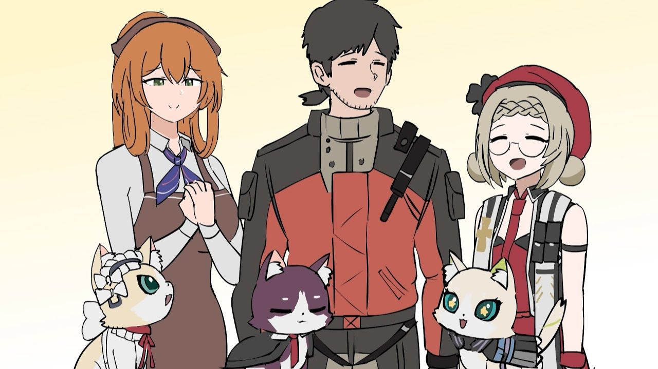 Когда ты даришь оружие девушкам GIRLS  FRONTLINE 2 EXILIUM