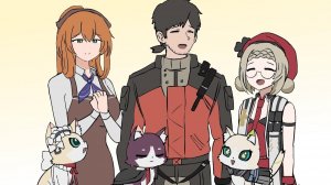 Когда ты даришь оружие девушкам GIRLS  FRONTLINE 2 EXILIUM