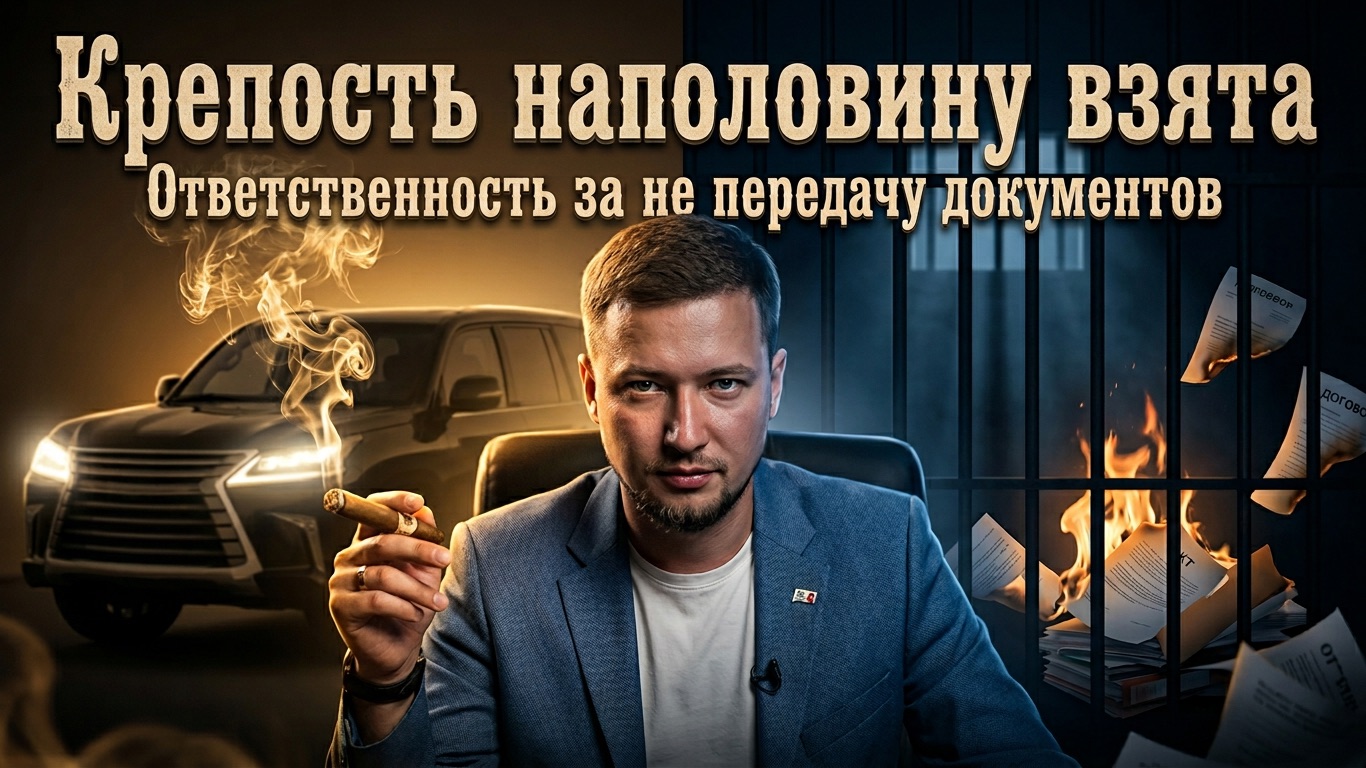 ИНТРО. Бизнес без банкротства не бывает. Выпуск 2.