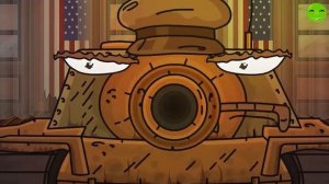 WHAT HAS RATTE BECOME ! We were weak, but we become monsters - Cartoons about tanks