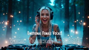 Vocal Trance Mix 2026 (Emotional Female Vocals)