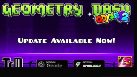 Geometry Dash: Odyssey 2 Released!