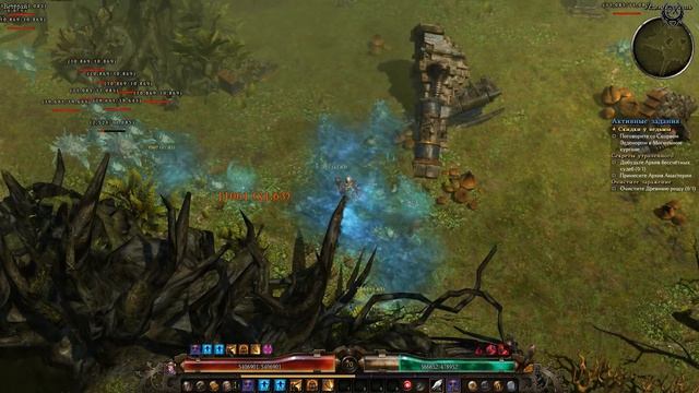 Grim Dawn Прохождение Ветеран + моды №112 Угденская топь 2 Будущие сёстры