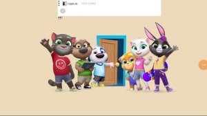 Прохождение Игры Мой Говорящий Том Друзья 2 #42