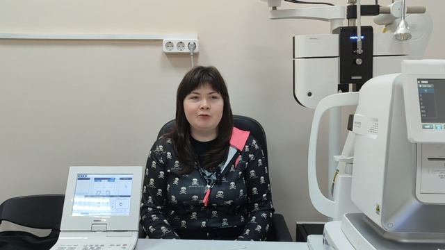 Отзыв после лазерной коррекции зрения в клинике "Зрение Омск", 88001009876