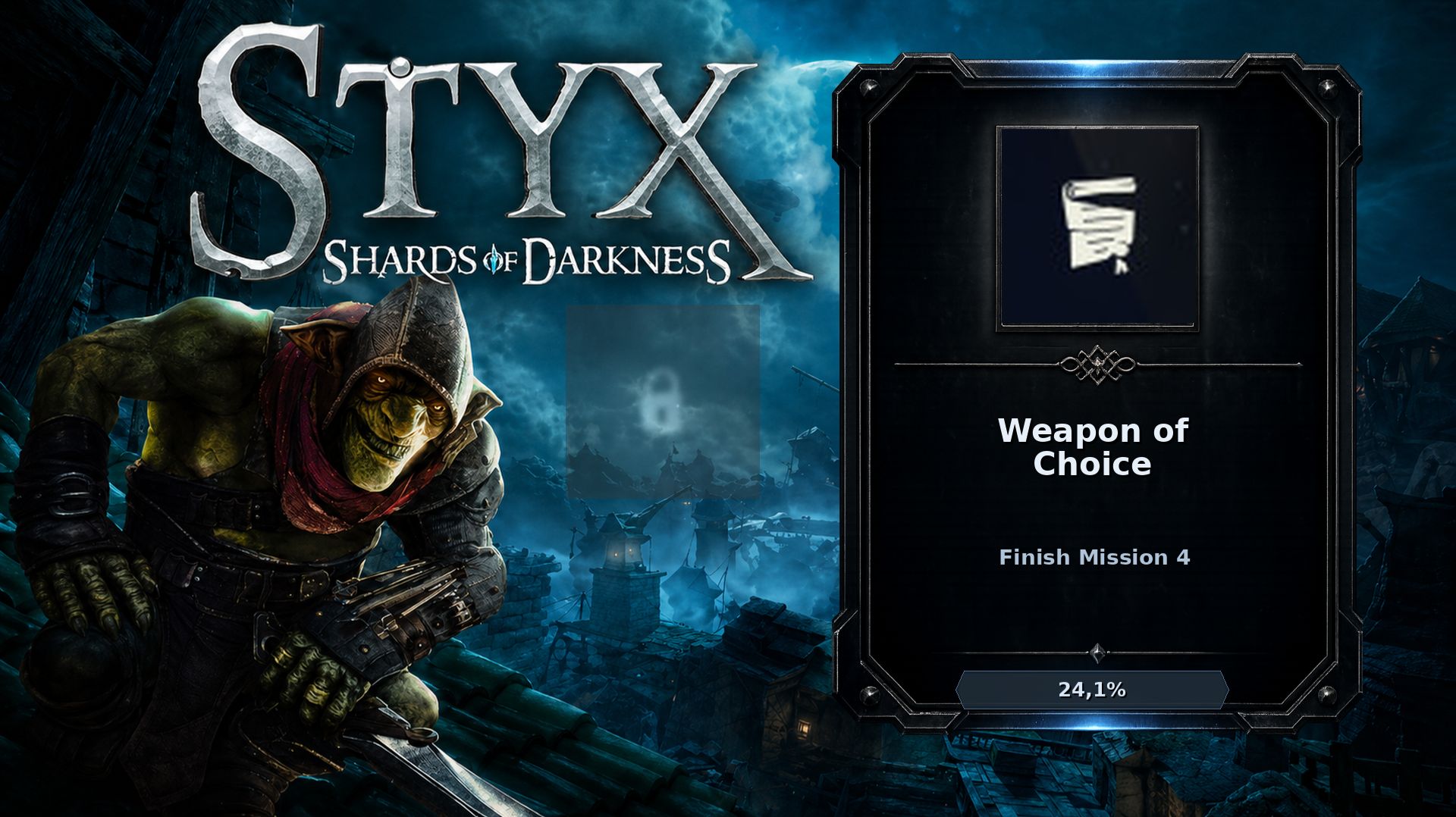 Styx: Shards of Darkness — Weapon of Choice