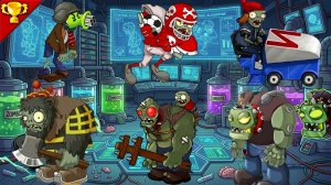 Зомби против растений Plants vs Zombies ПвЗ Растения против Зомби PvZ Fusion Битва прохождение топ