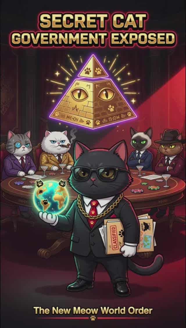 Тайное кошачье правительство
