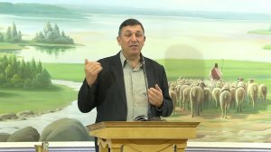 «И когда опустятся руки, то протечет дом.» Проповедь.