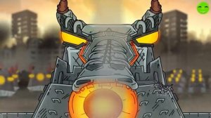 Brother KV-6 in captivity. Nothing will stop me! Leviathan is always ahead! - Cartoons about tanks