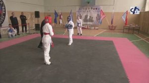 Фестиваль единоборств в Доме культуры села Хромцово объединил юных спортсменов военно-патриотических