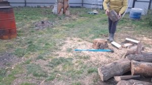 обожаю колоть дровишки 27.04.26