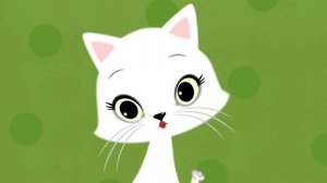 Песенка про кошку , для детей , для малышей . Кошка котенок 🐈⬛