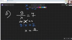 Шесть УРАВНЕНИЙ С ДРБЯМИ на конкретных примерах. ОБучает репетитор по математике Андрей Сергеевич