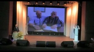 Владимир Якубенко об Анатолии Баркове, ведущая Валентина Кудрявцева.