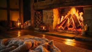 Камин: звуки для сна