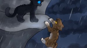 Листвичка и Грач. Коты-воители. Спидпэинт