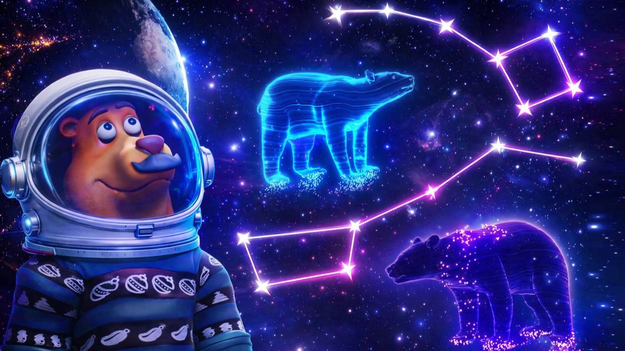 Мультики про космос🚀 Космические приключения Супергероя Кулакаса🌎 Изучаем Созвездия ✨