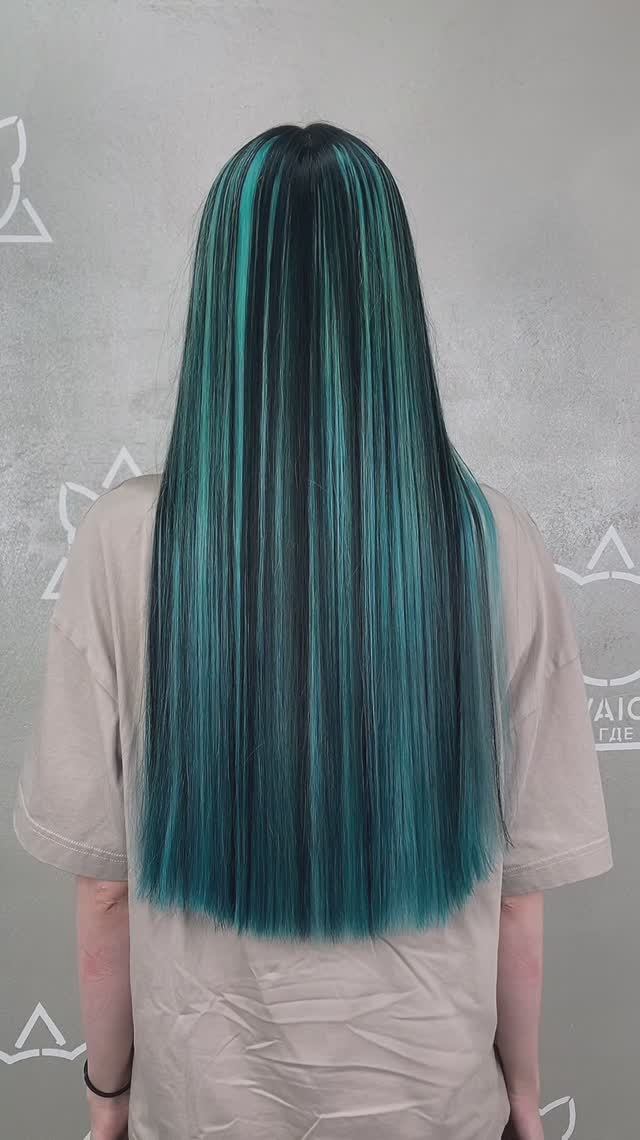 Бирюзовый+черный-это однозначно вау!