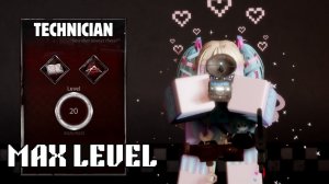 Побеждаем с техником максимального уровня (20‑й уровень) | Roblox Bite by Night