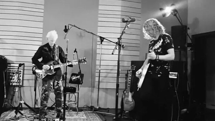 The Black Moods - Roadhouse Blues (ft. Robby Krieger Of The Doors & Diamante)