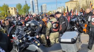 Открытие мотосезона Часть 4