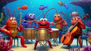 Песня «Клешневой оркестр»