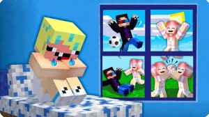 🤢ЧЕМ я ТАК СИЛЬНО ЗАРАЗИЛАСЬ в МАЙНКРАФТ? НУБИК