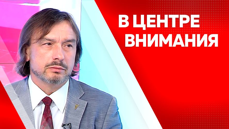 В центре внимания : Станислав Порубов, Сергей Смородников