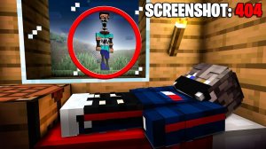 😨 Не стоит Смотреть на Этот Страшный Скриншот в Майнкрафт Я ПРЕДУПРЕДИЛ!